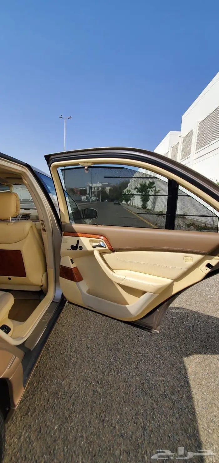 مرسيدس فياجرا 2001 S600 ( مخزن ) 9
