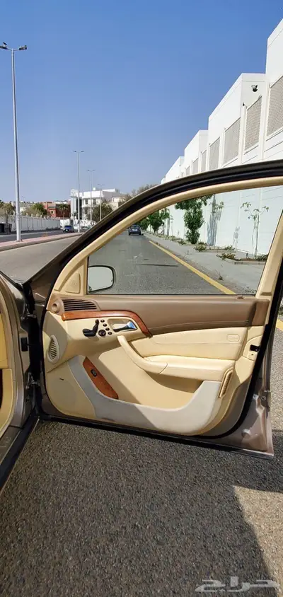 مرسيدس فياجرا 2001 S600 ( مخزن ) 11