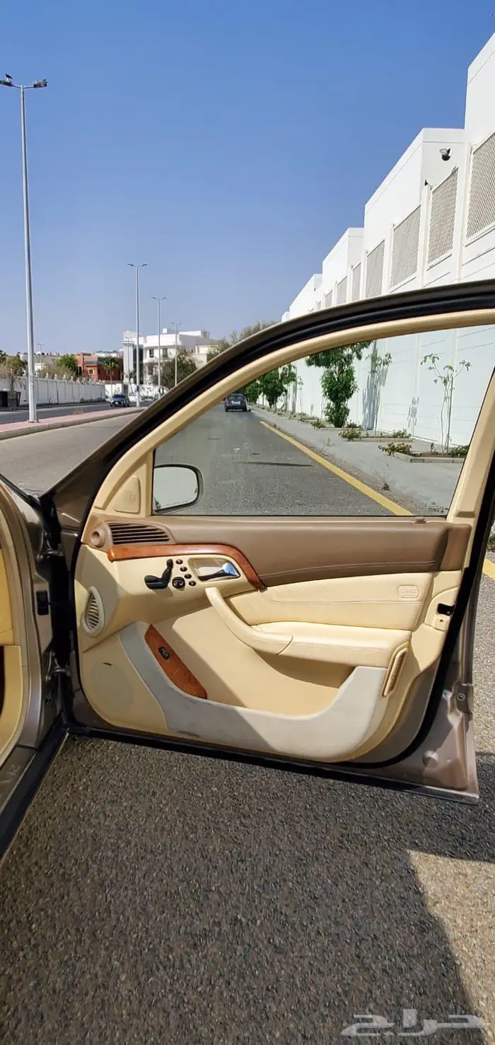 مرسيدس فياجرا 2001 S600 ( مخزن ) 11