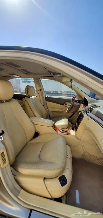 مرسيدس فياجرا 2001 S600 ( مخزن ) 12