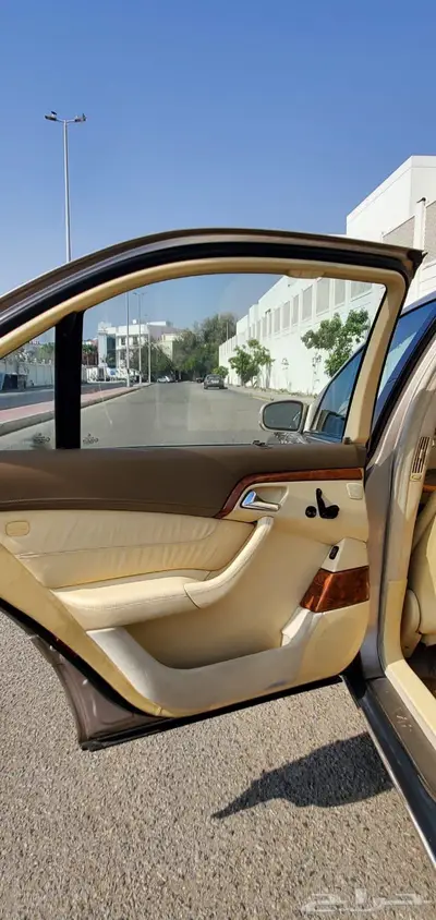 مرسيدس فياجرا 2001 S600 ( مخزن ) 7