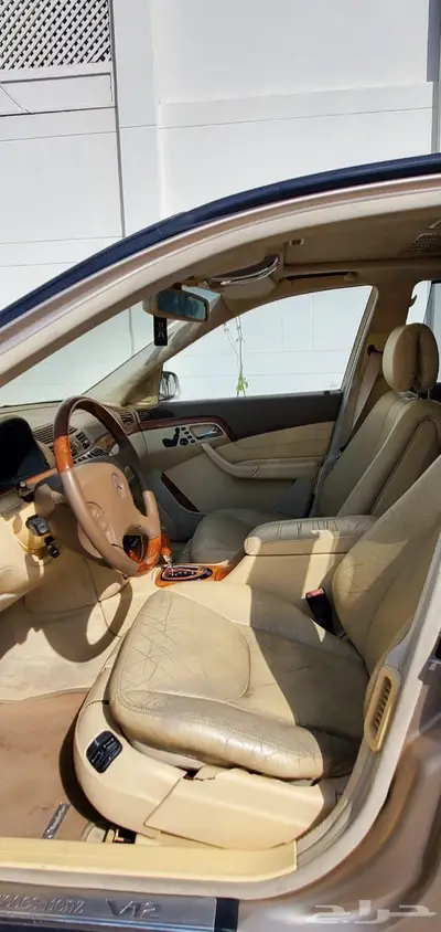 مرسيدس فياجرا 2001 S600 ( مخزن ) 5
