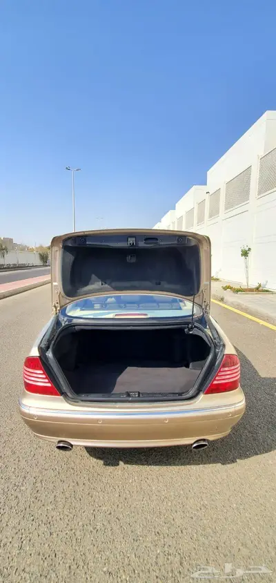مرسيدس فياجرا 2001 S600 ( مخزن ) 4