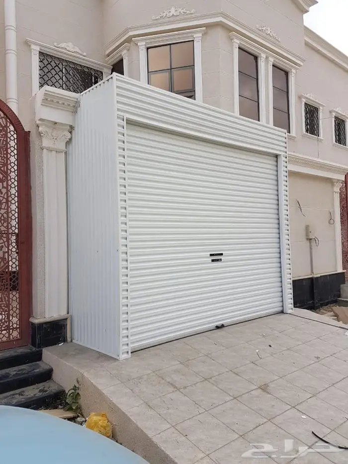 أبواب رول كراج كهربائية 10