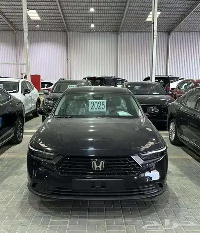 هوندا اكورد LX ستاندر كاش واقساط 1