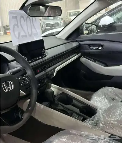 هوندا اكورد LX ستاندر كاش واقساط 3