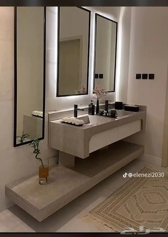 مغاسل رخاميه 3