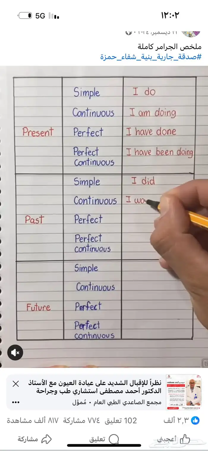 معلمة لغة انجليزية ورياضيات 1