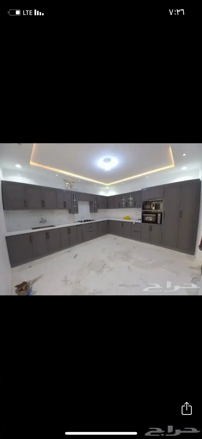مطابخ تفصيل جاهز على حسب الطلب 0