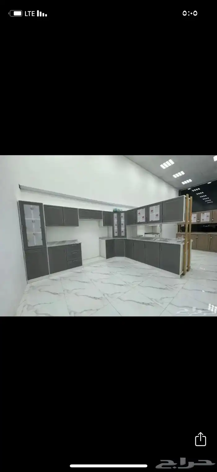 مطابخ تفصيل جاهز على حسب الطلب 1