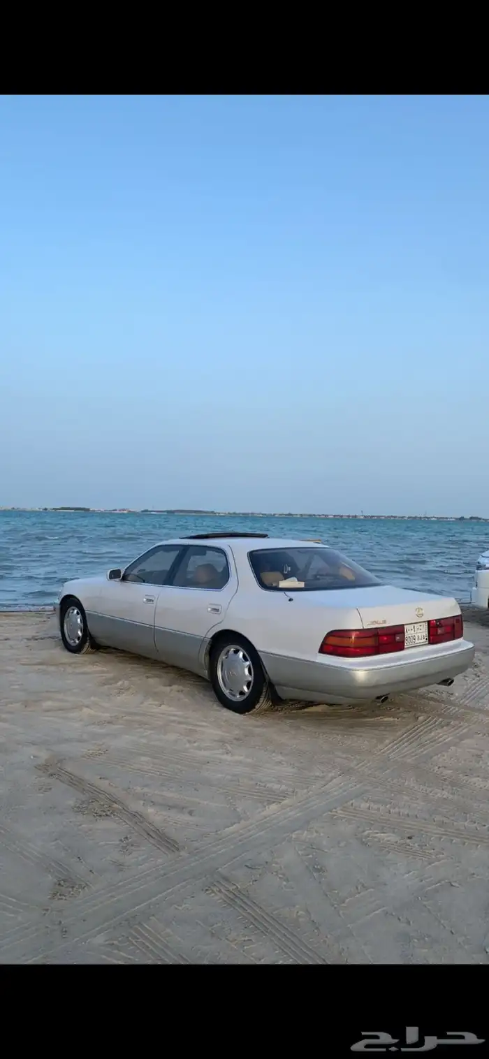 لكزس امريكي LS400 Limited نظيف 54