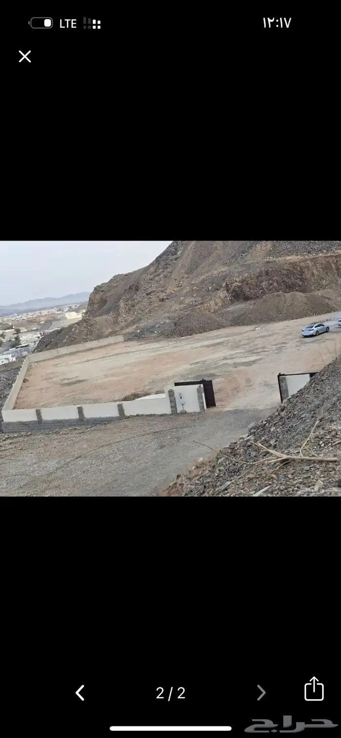 حوش 5000 متر للإيجار أو للبيع 0