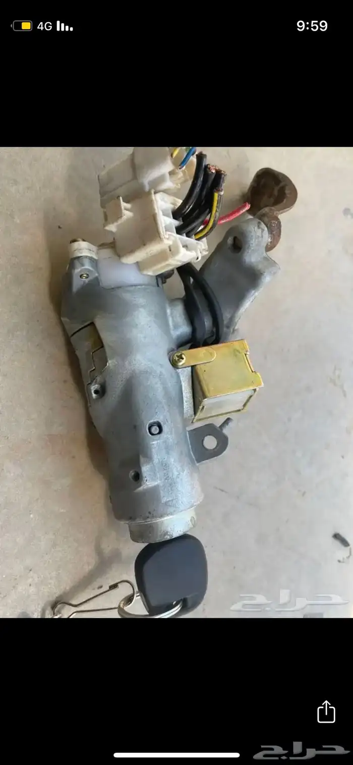 دقمة تشغيل هايلكس 98-2005 اصلي وكاله 12