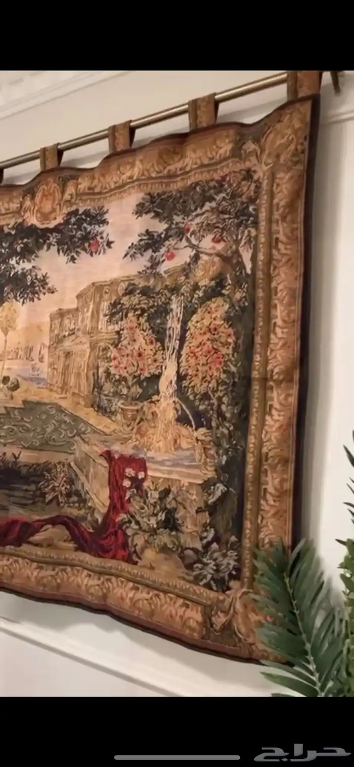 جداريات تعليق فرنسية لها اكثر من 45 سنه للبيع 3500 4