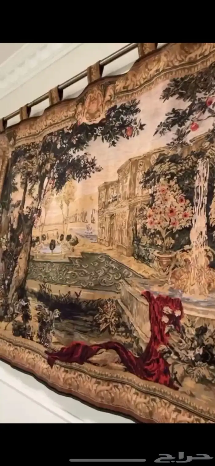 جداريات تعليق فرنسية لها اكثر من 45 سنه للبيع 3500 3