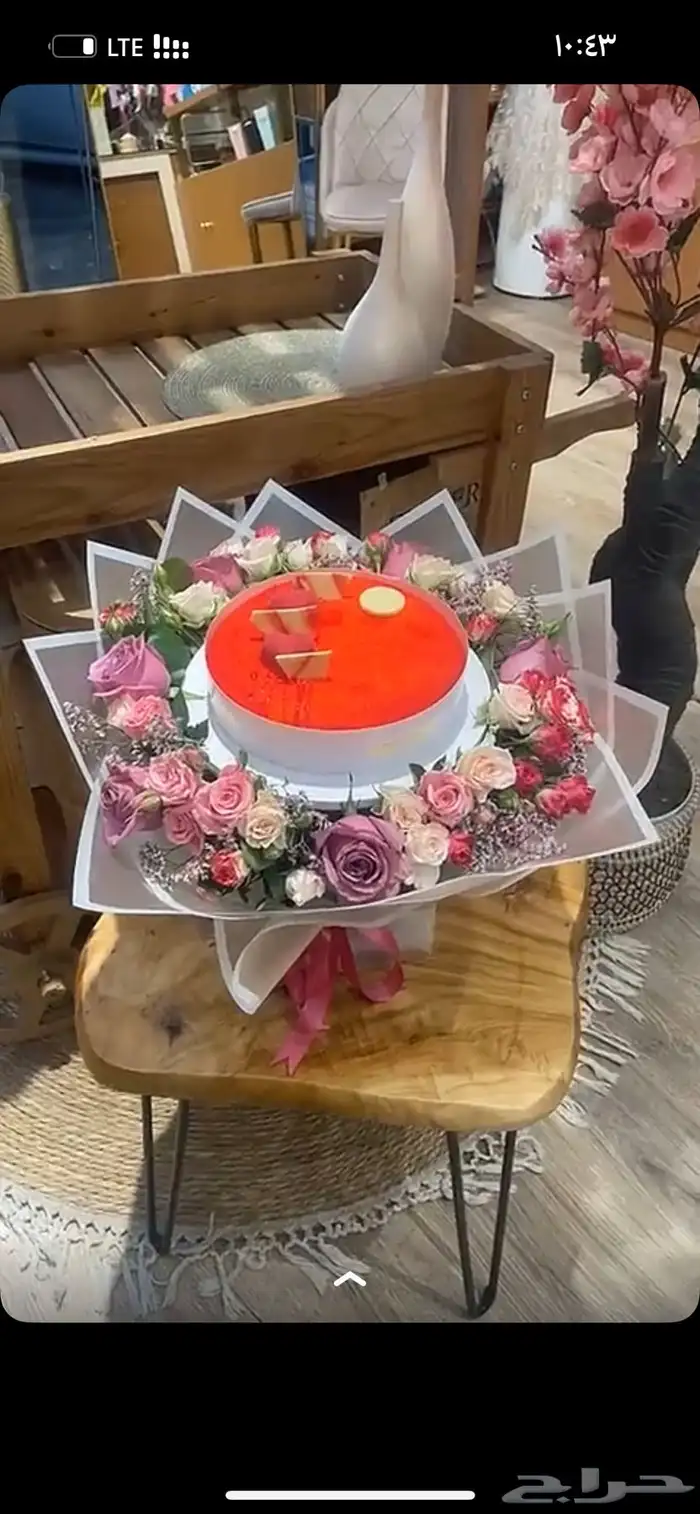 هدايا مكه باقات ورد وتنسيقات هدايا وتوصيل 6