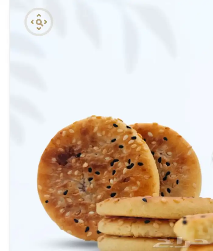 تمر بسمسم محشي طحينه تمرية جوز الهند محشي طحينه للمحلات 2