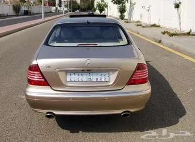 مرسيدس فياجرا 2001 S600 ( مخزن ) 3
