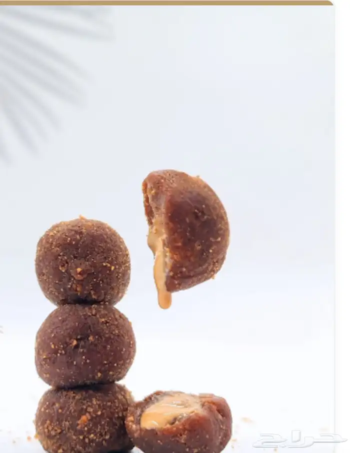 تمر بسمسم محشي طحينه تمرية جوز الهند محشي طحينه للمحلات 8