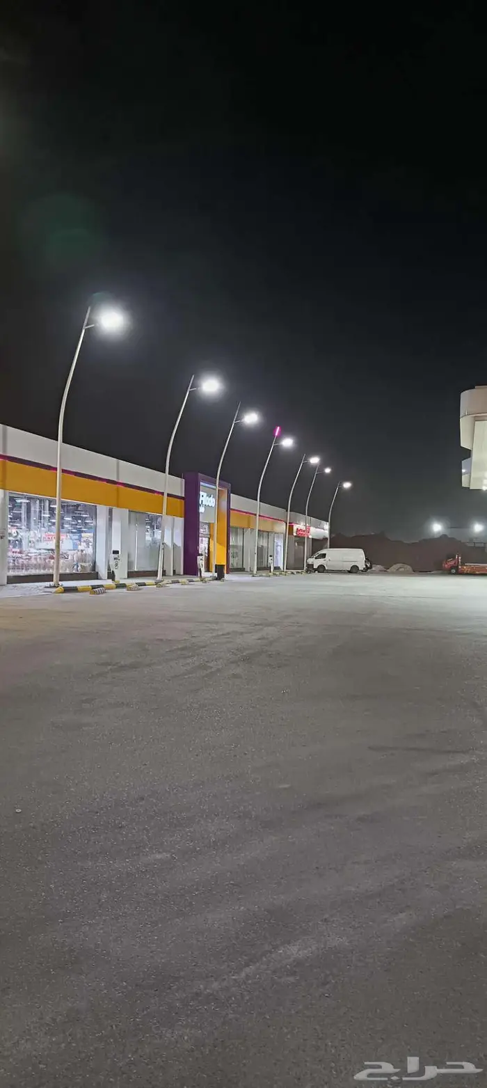 توريد اعمده اناره بلديات مشاريع ملاعب مخيمات 3