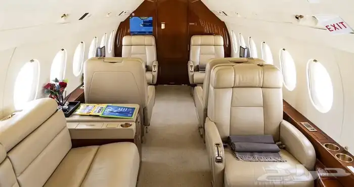 حجوزات طيران خاص لرجال المال و الأعمال 3