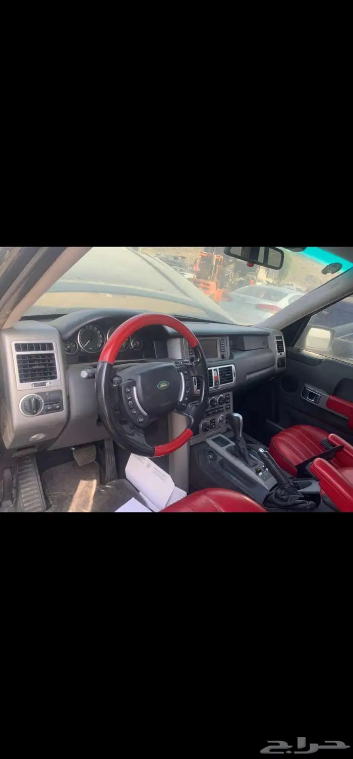 رنج روفر HSE 2004 يوجد لديه بعض القطع 0