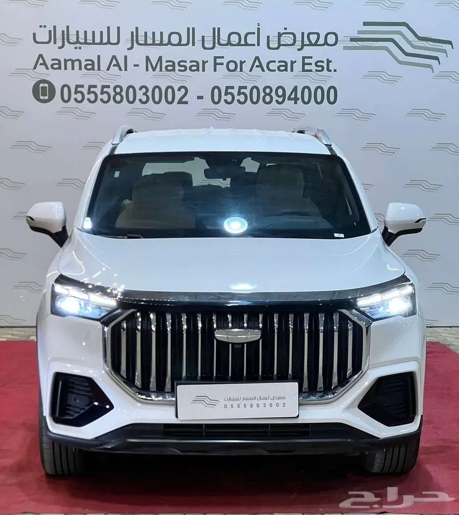 جيلي اوكافانجو فل ونص فل 2024 كاش واقساط 0