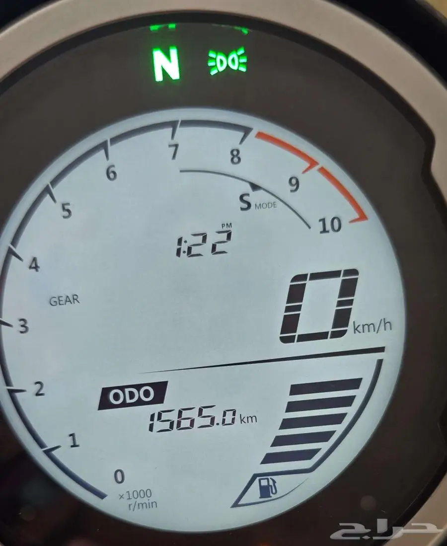 للبيع دباب clx700 sport CF moto 6