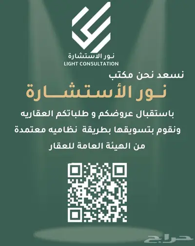 للبيع ارض سكنية مفروزة على واجهتين العوينة 2