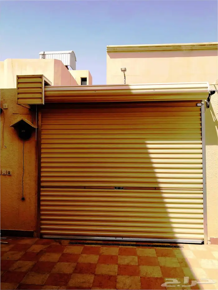 أبواب رول كراج كهربائية 4