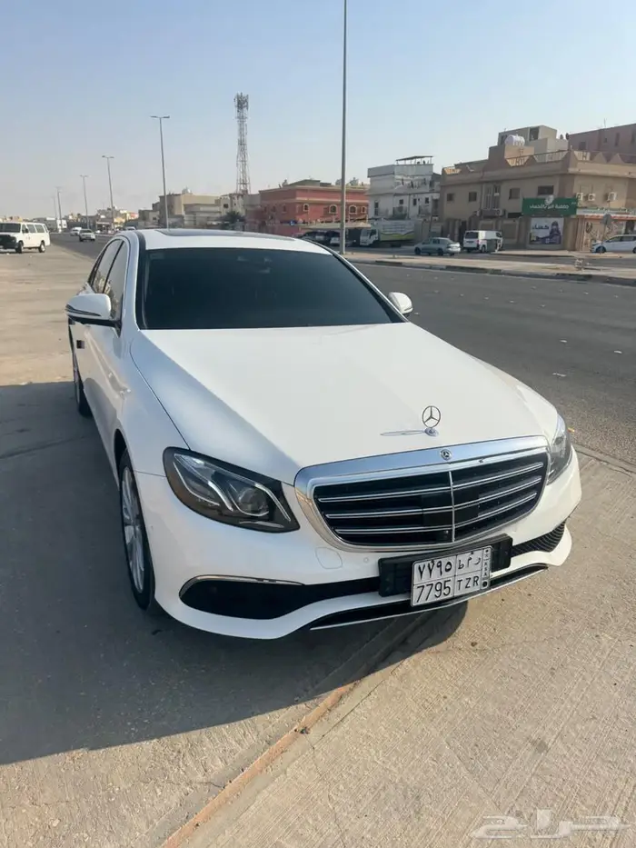مرسيدس E300 exclusive 2020 7