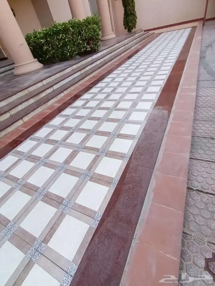 مبلط سيراميك معرض بلاط وسيراميك تجديد مسابح تنظيف المسبح 35