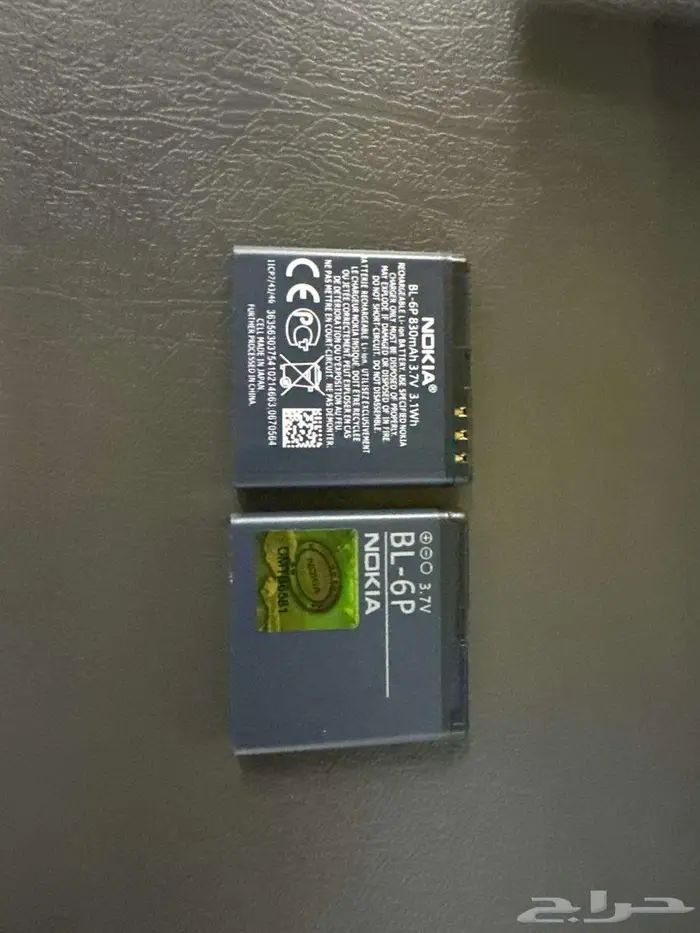 بطارية نوكيا BL-6P الاصلية 6500 Classic 7900 Prism 7900P 9