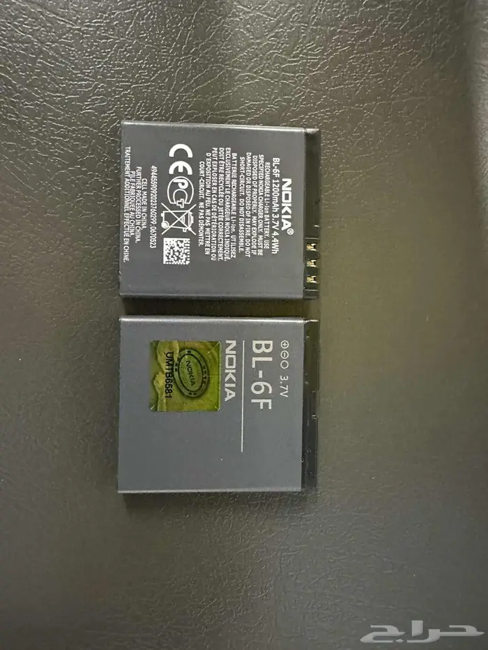 بطارية نوكيا BL-6P الاصلية 6500 Classic 7900 Prism 7900P 4