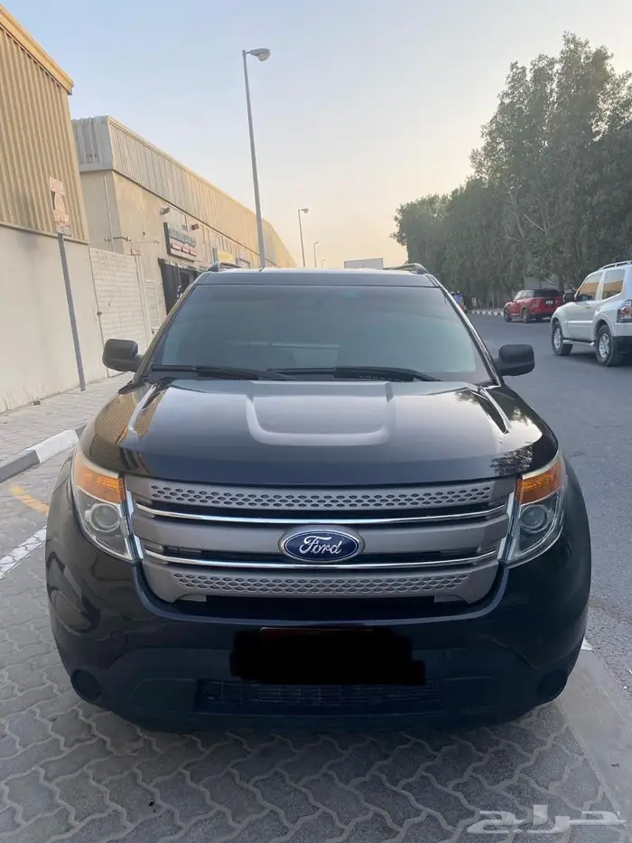 تشليح اكسبلورر وكالة قطع غيار دبل 2015 0