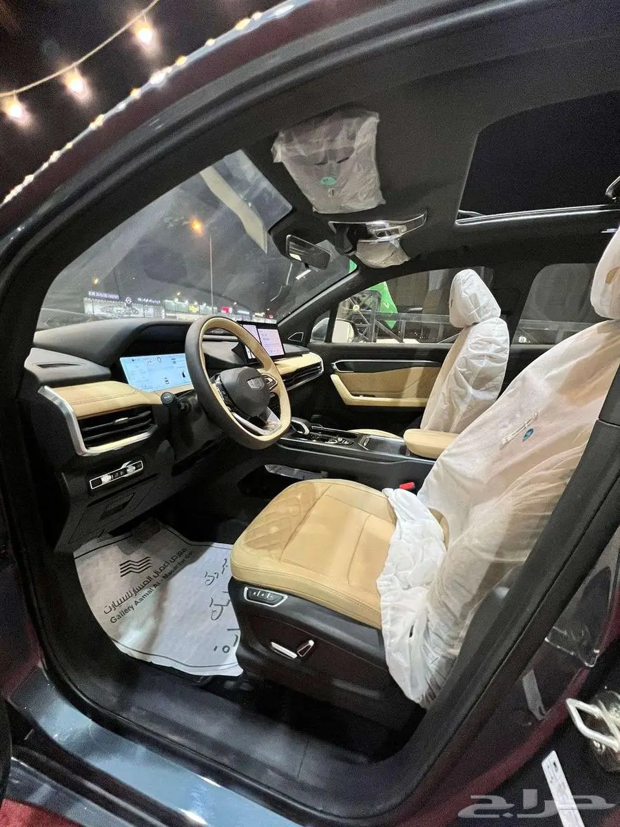 جيلي اوكافانجو فل ونص فل 2024 كاش واقساط 10
