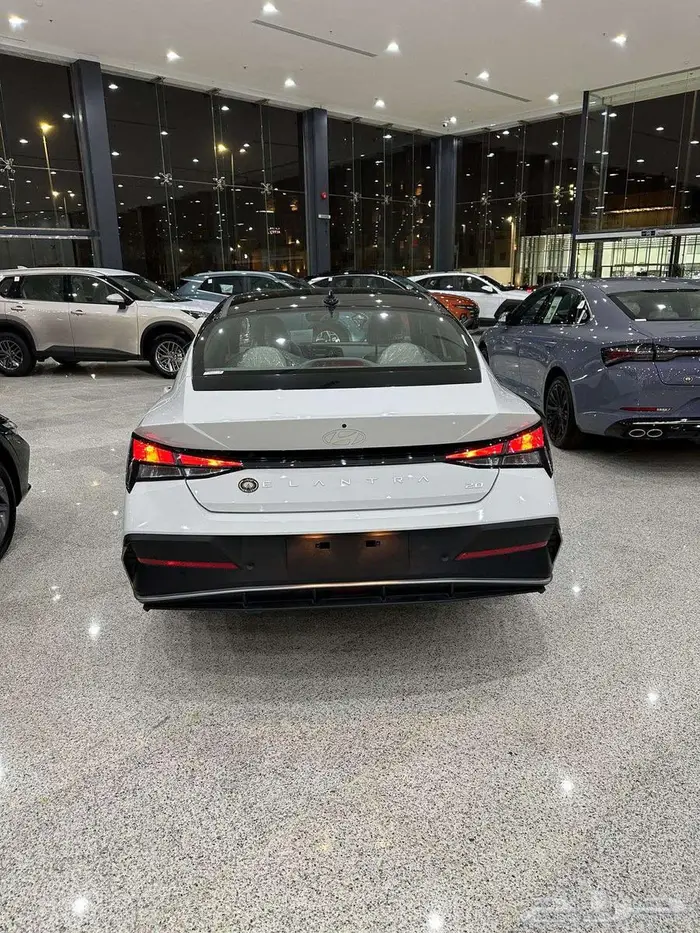هيونداي النترا 2025 سمارت 2000 وعلان صيانة مجانية 77625ريال 3