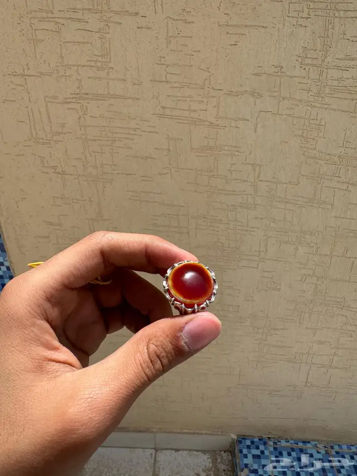 خاتم ملكي نوادر صياغة عقيل 0