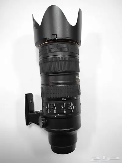 للبيع عدسه نيكون 70-200. Nikon lens 0