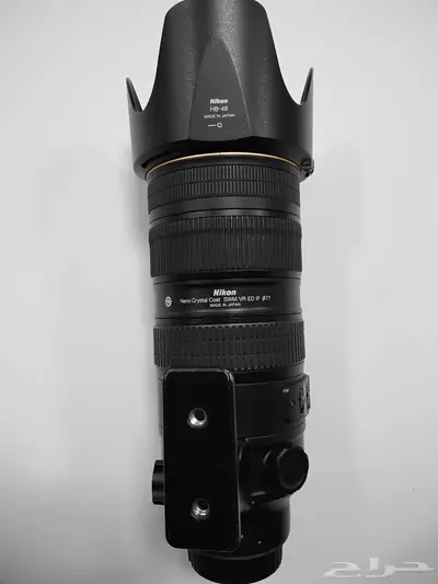 للبيع عدسه نيكون 70-200. Nikon lens 2