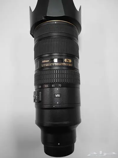 للبيع عدسه نيكون 70-200. Nikon lens 1