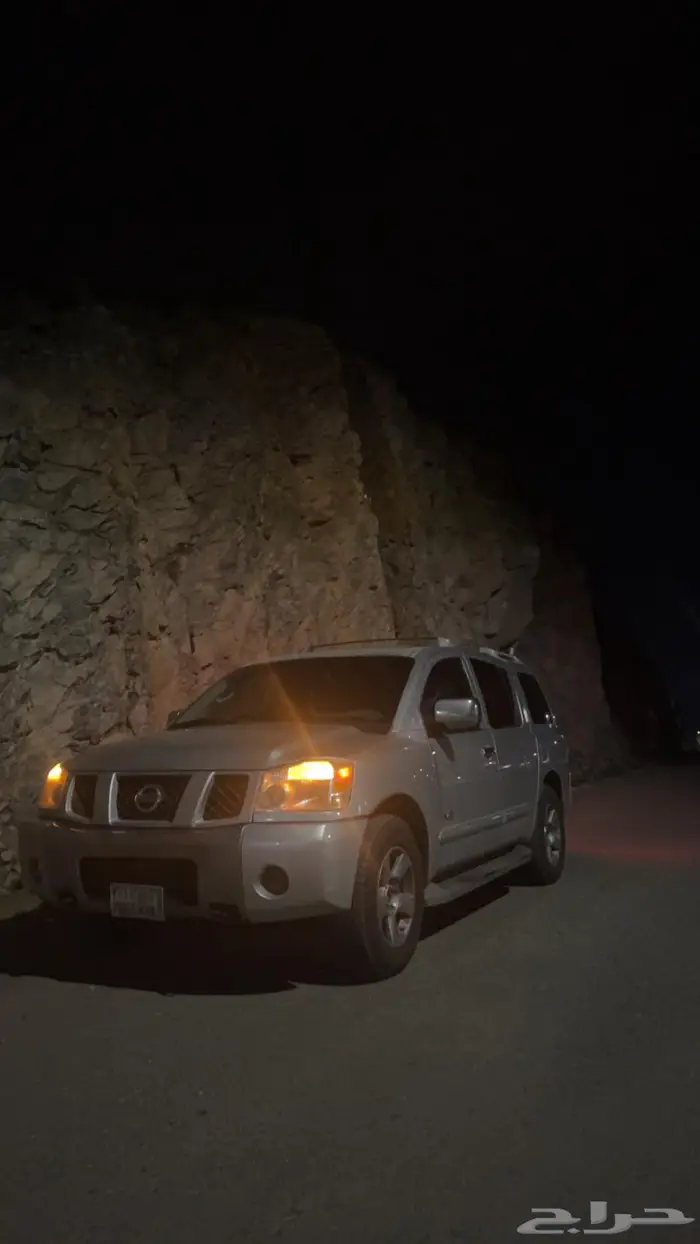 نيسان ارمادا نص فل 8