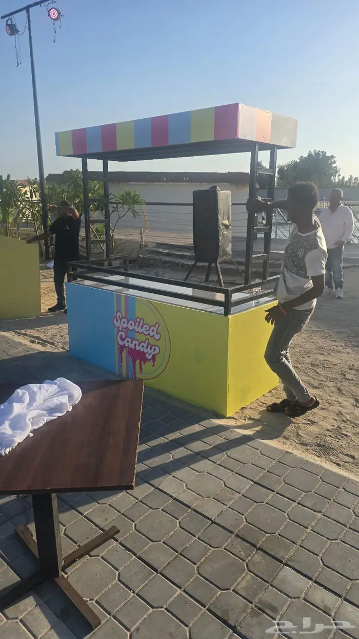 بوثات واكشاك 3