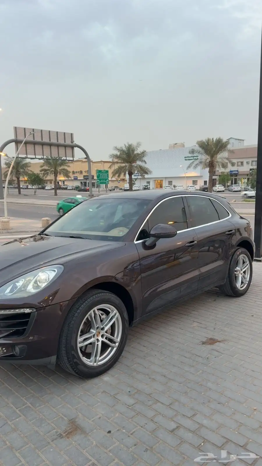 بورش ماكان 2015 4