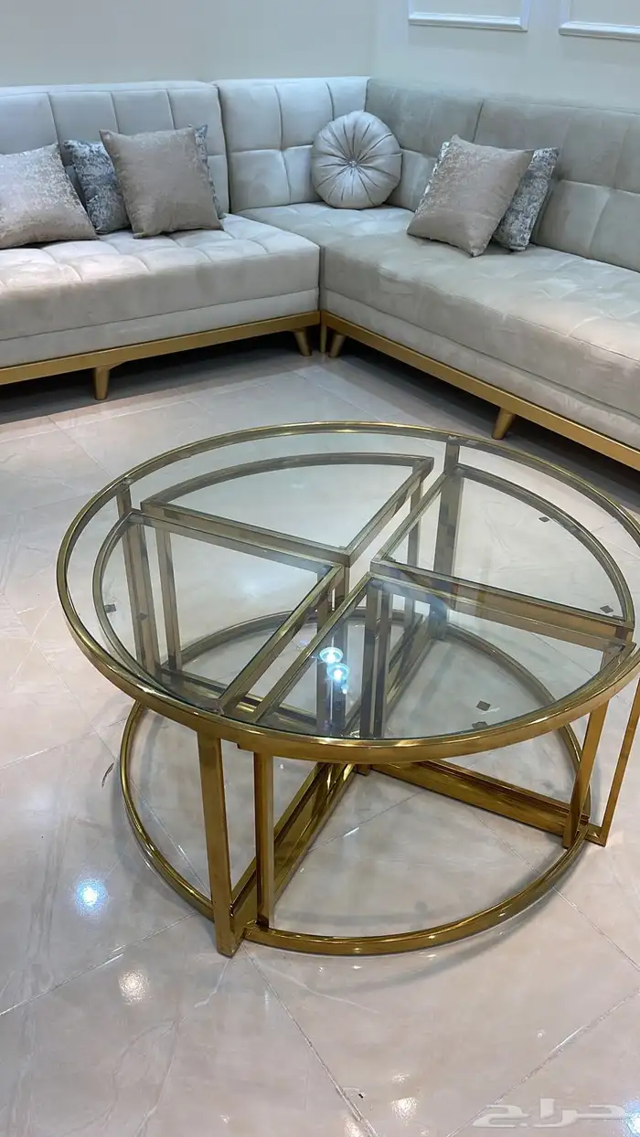 طاوله استيل 0