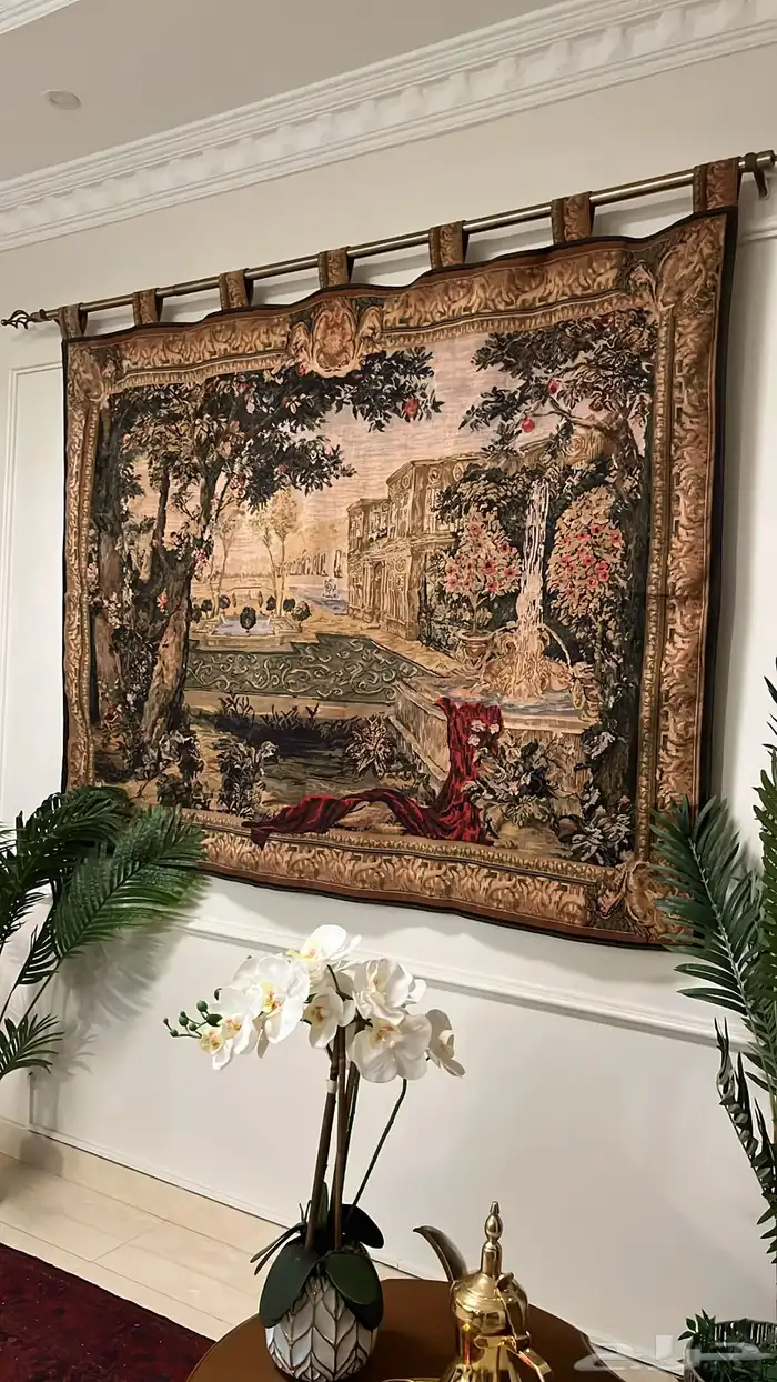 جداريات تعليق فرنسية لها اكثر من 45 سنه للبيع 3500 1