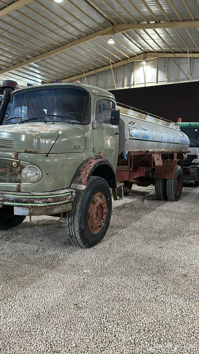 مرسدس 1982 وايت عايدي 28 بوز جفالي شاص اساس 2