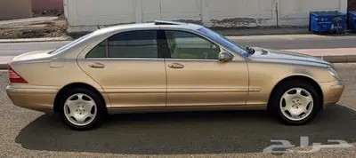 مرسيدس فياجرا 2001 S600 ( مخزن ) 15