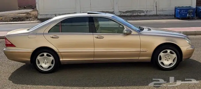 مرسيدس فياجرا 2001 S600 ( مخزن ) 15