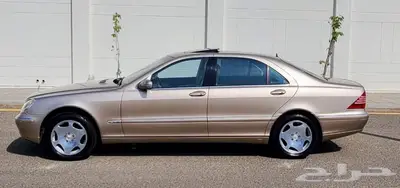 مرسيدس فياجرا 2001 S600 ( مخزن ) 1